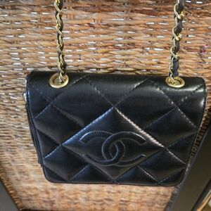 Quilted Crossbody Bag